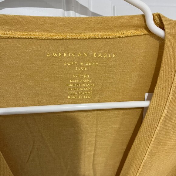 NWT American Eagle Soft and Sexy Long Sleeve Tee - Picture 2 of 6